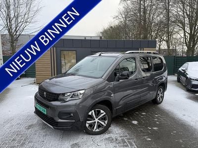 Occasion Peugeot Rifter GT-line 131 PK (96 kW) 2020 Grijs (metallic) MPV