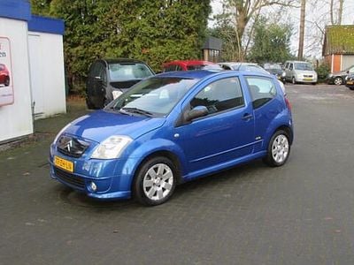 Blauw (metallic) Gebruikt 2008 Citroën C2 VTR Sport Hatchback | € 2.999 (Goede deal)