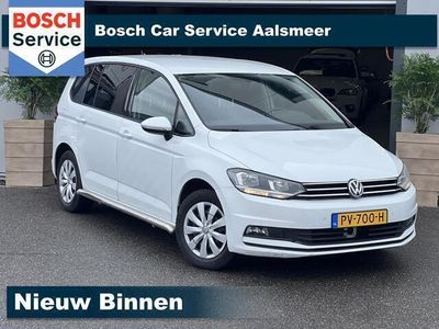 tweedehands VW Touran 2.0 TDI SCR / AUTOMAAT / NAP / CRUISE / BLUETOOTH