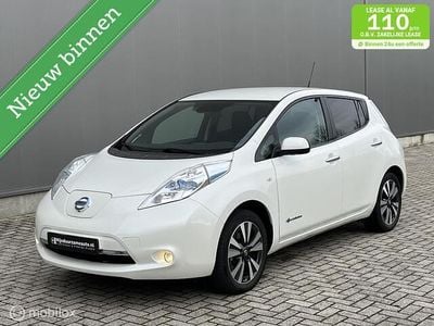 Wit (parellak) Occasion 2018 Nissan Leaf Tekna Hatchback | € 6.695