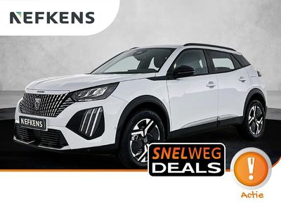 Wit Nieuw 2025 Peugeot 2008 Allure SUV | € 34.295 (Goede deal)