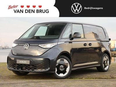 Blauw Nieuw 2025 VW ID. Buzz Edition MPV | € 42.800 (Super prijs)