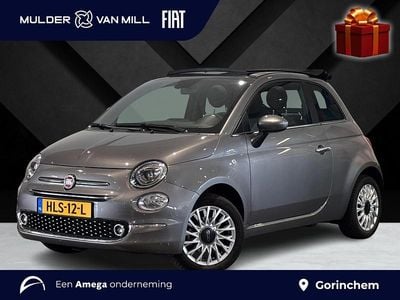 Grijs Gebruikt 2024 Fiat 500C Dolcevita Cabriolet | € 18.440 (Eerlijke prijs)