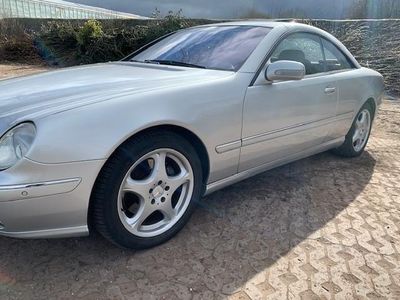 tweedehands Mercedes CL500 origineel Nederlands, met onderhoudshistorie. Mooie auto.