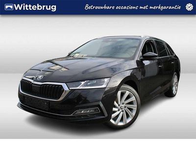 Zwart Occasion 2021 Skoda Octavia Style Stationwagen | € 26.950 (Iets duurder)