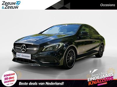 Zwart Gebruikt 2018 Mercedes CLA180 Prestige Sedan | € 24.935 (Duur)