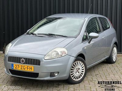 Occasion Fiat Grande Punto Dynamic 77 PK (56 kW) 2008 Grijs Hatchback