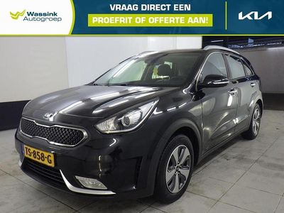 Occasion Kia Niro 105 PK (77 kW) 2018 Zwart SUV