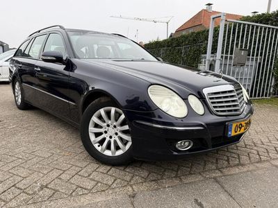 Occasion Mercedes 320 Elegance 223 PK (164 kW) 2008 Blauw Stationwagen