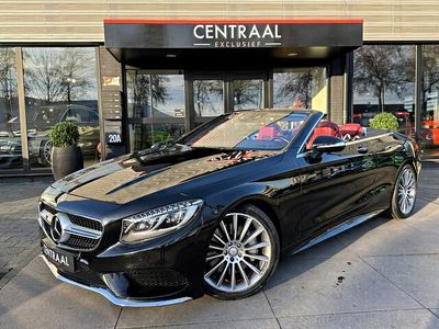 Zwart Gebruikt 2017 Mercedes 500 AMG Cabriolet | € 79.950