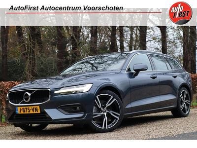 Blauw Occasion 2020 Volvo V60 Business Edition Stationwagen | € 25.400 (Super prijs)