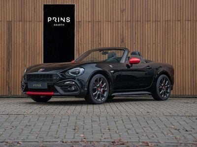 Zwart Gebruikt 2018 Fiat 124 Spider Abarth Cabriolet | € 32.500 (Eerlijke prijs)