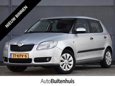 Occasion Skoda Fabia Business Line 86 PK (63 kW) 2010 Grijs Hatchback
