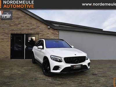 Wit Gebruikt 2016 Mercedes GLC220 AMG SUV | € 21.750 (Eerlijke prijs)