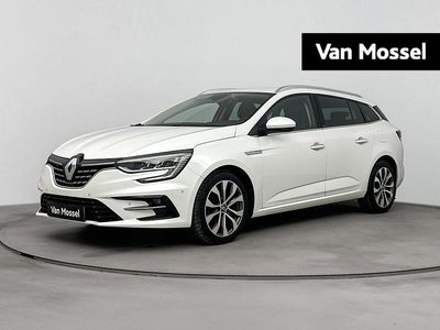 Wit Occasion 2026 Renault Mégane Intens Stationwagen | € 19.435