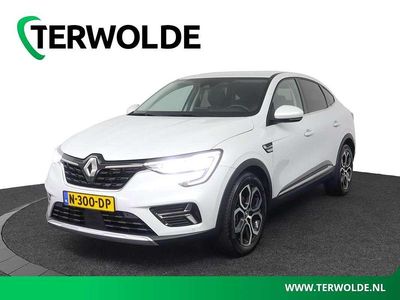 Blanc perle qxd Occasion 2021 Renault Arkana Intens SUV | € 18.945 (Eerlijke prijs)