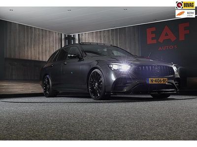 Grijs Occasion 2021 Mercedes E200 Business Stationwagen | € 39.950 (Iets duurder)