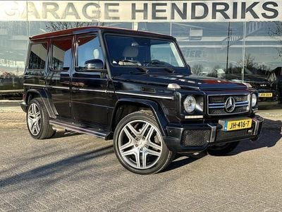 Zwart Gebruikt 2005 Mercedes G63 AMG AMG SUV | € 41.945
