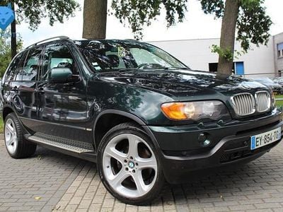 Groen Gebruikt 2001 BMW X5 Executive SUV | € 5.250 (Super prijs)
