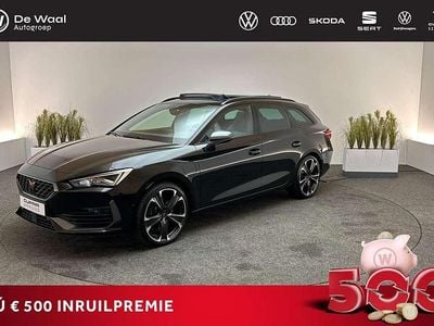 Zwart Gebruikt 2023 Cupra Leon Hatchback | € 30.995 (Iets duurder)