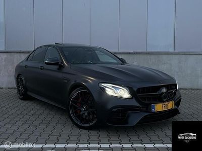 Occasion Mercedes E63S AMG AMG 613 PK (450 kW) 2017 Zwart Sedan