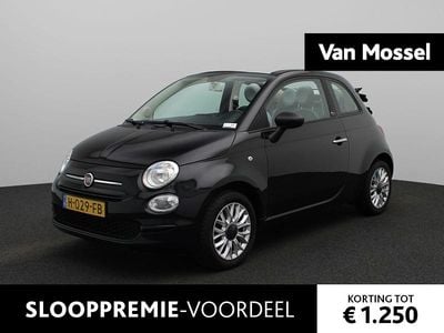 Zwart Gebruikt 2020 Fiat 500C Young Cabriolet | € 11.400 (Goede deal)