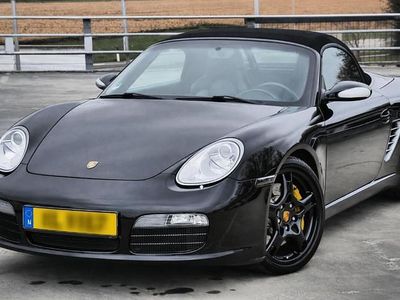 Occasion Porsche Boxster 280 PK (205 kW) 2005 Zwart Cabriolet