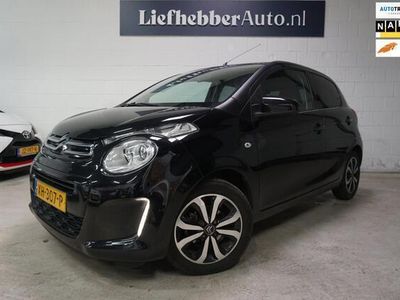 Zwart Occasion 2019 Citroën C1 Shine Hatchback | € 8.949 (Eerlijke prijs)