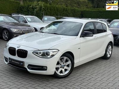 Wit Gebruikt 2014 BMW 116 Executive Hatchback | € 9.950 (Iets duurder)