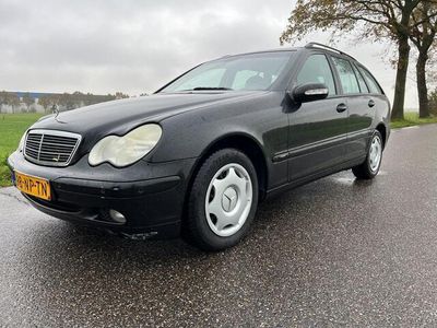 tweedehands Mercedes 180 C-KLASSE CombiK. Classic 1e eig.Youngtimer lage km