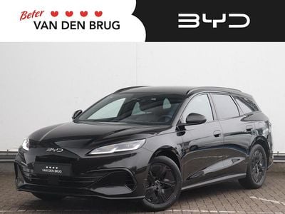 Zwart Nieuw 2026 BYD Seal Boost Stationwagen | € 36.600 (Eerlijke prijs)