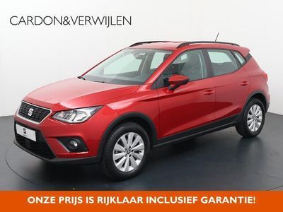 tweedehands Seat Arona 1.0 TSI Style | 95 PK | Apple CarPlay / Android Auto | Beats Audio systeem | DAB | Lichtmetalen velgen |