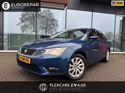 Blauw Gebruikt 2016 Seat Leon Style Stationwagen | € 12.890 (Eerlijke prijs)