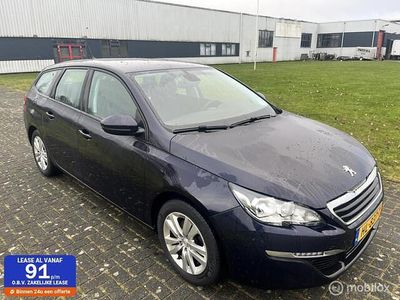 Blauw Gebruikt 2015 Peugeot 308 SW Stationwagen | € 5.499 (Goede deal)