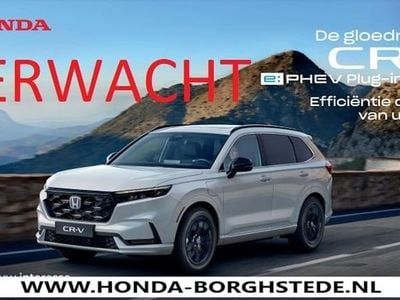 Zilver (parellak) Occasion 2025 Honda CR-V Advance SUV | € 48.950