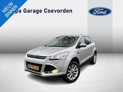 Grijs Gebruikt 2015 Ford Kuga Titanium SUV | € 14.950 (Eerlijke prijs)