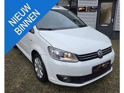 Wit Gebruikt 2014 VW Touran Comfortline MPV | € 11.450 (Eerlijke prijs)