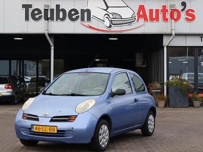 Occasion Nissan Micra Visia 80 PK (58 kW) 2003 Blauw Hatchback