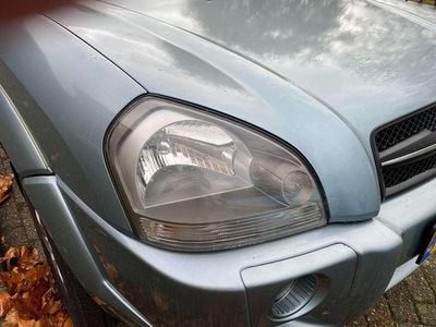 Blauw Occasion 2006 Hyundai Tucson Dynamiq SUV | € 3.960 (Eerlijke prijs)