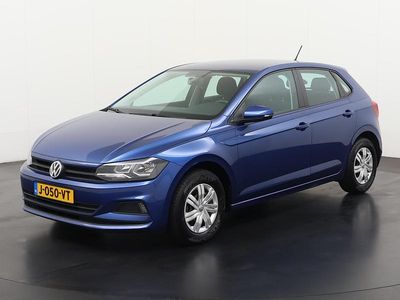 Reef blue metallic Gebruikt 2020 VW Polo Trendline Hatchback | € 12.895 (Goede deal)