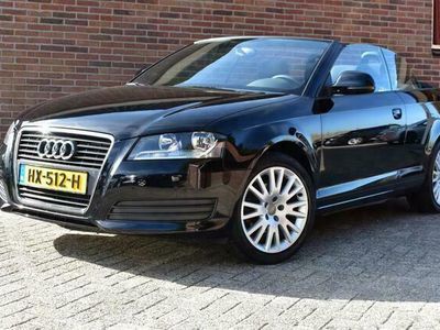 tweedehands Audi A3 Cabriolet 1.6 Ambition Pro Line '08 Airco Cruise