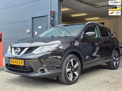Occasion Nissan Qashqai N-Connecta 116 PK (85 kW) 2017 Zwart SUV