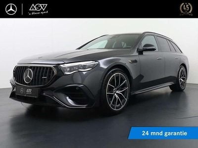 Occasion Mercedes E53 AMG AMG 449 PK (330 kW) 2024 Grijs Stationwagen