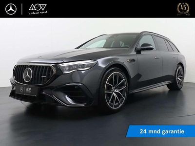 Grijs Occasion 2024 Mercedes E53 AMG AMG Stationwagen | € 96.995 (Super prijs)
