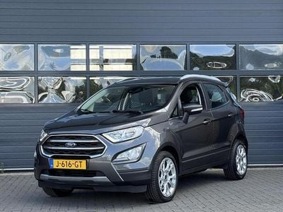Grijs Gebruikt 2020 Ford Ecosport Titanium SUV | € 13.999 (Goede deal)