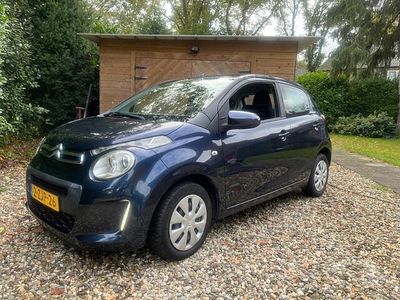 Blauw Gebruikt 2015 Citroën C1 Shine Hatchback | € 5.690 (Eerlijke prijs)