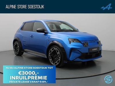 Nieuw Alpine A290 160 kW (218 PK) 2025 Blauw Hatchback