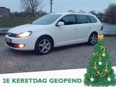 Wit Gebruikt 2012 VW Golf VII Highline Stationwagen | € 3.850 (Duur)