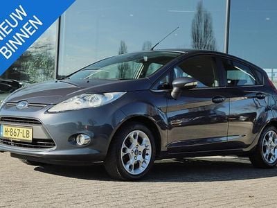 Occasion Ford Fiesta Titanium 82 PK (60 kW) 2012 Grijs Hatchback
