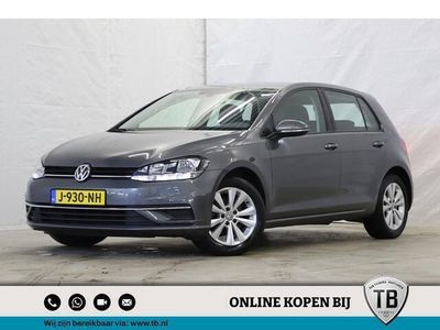 tweedehands VW Golf VII 1.5 TSI 150pk DSG Comfortline Navigatie Camera Acc trekhaak 243